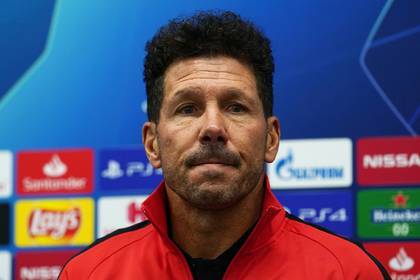 Тренер «Атлетико» назвал опасность «Локомотива» перед матчем Лиги чемпионов