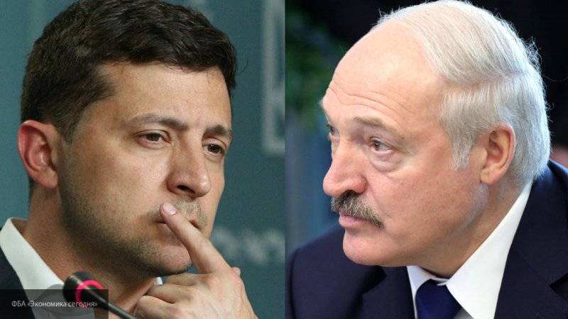 Лукашенко в беседе с Зеленским назвал Украину Россией