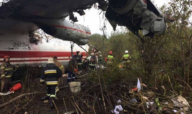 Число погибших в авиакатастрофе подо Львовом возросло до пяти человек