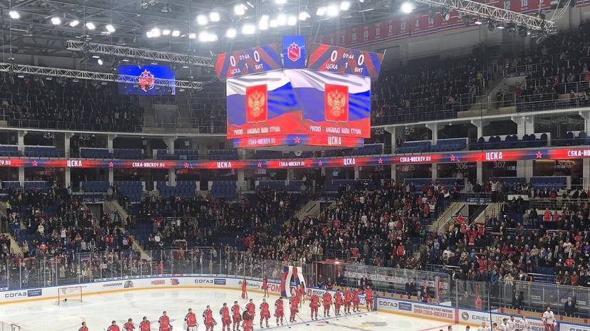 «Витязь» обыграл ЦСКА и возглавил турнирную таблицу КХЛ