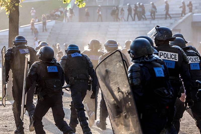 Глухонемой полицейский убил 4 сослуживцев в центре Парижа