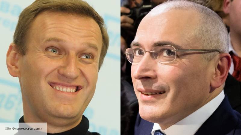 Фильм НТВ «Кукловоды протеста» раскрыл связь между Ходорковским, Навальным и Соросом