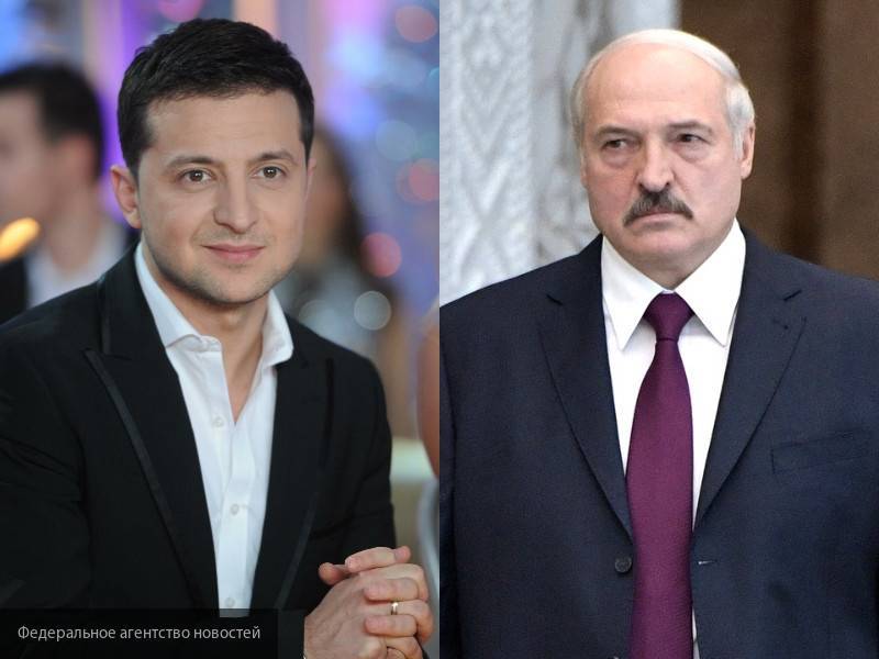 Зеленский пошутил про фамилии украинцев и белорусов во время переговоров с Лукашенко
