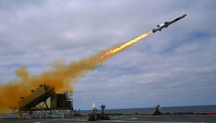 Штаты испытали новую противокорабельную ракету