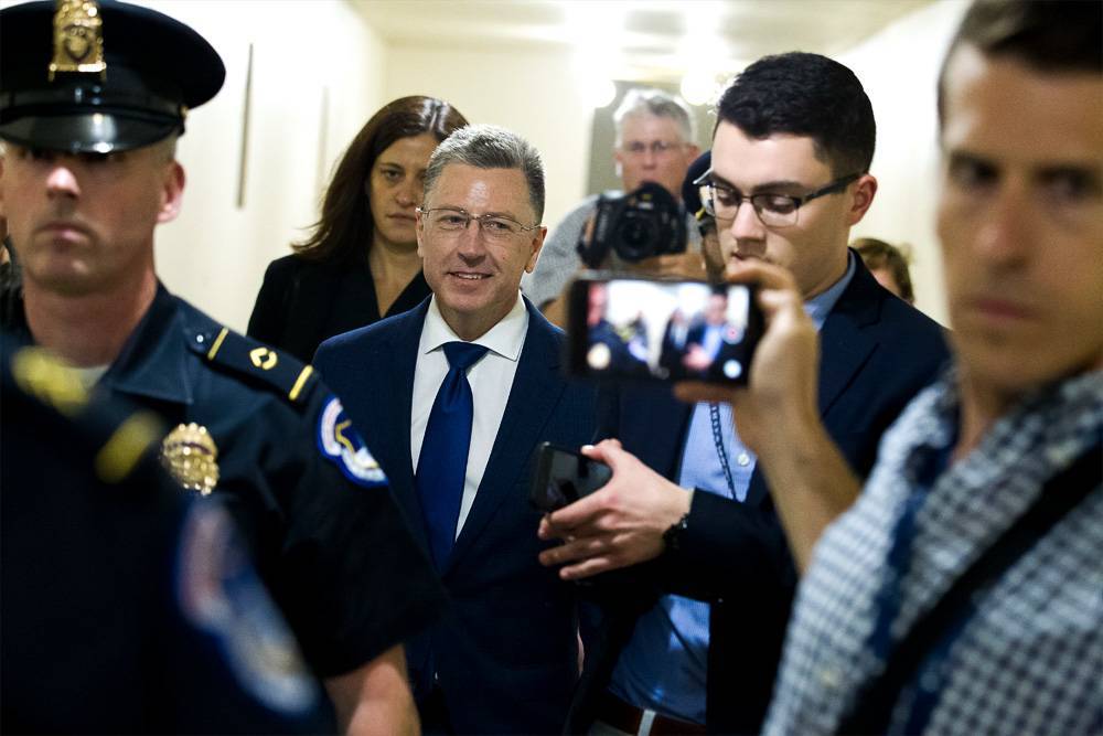 Бывший представитель США в Украине дал показания Конгрессу по делу об импичменте Трампу