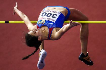 Ласицкене стала первой в истории трехкратной чемпионкой мира в прыжках в высоту