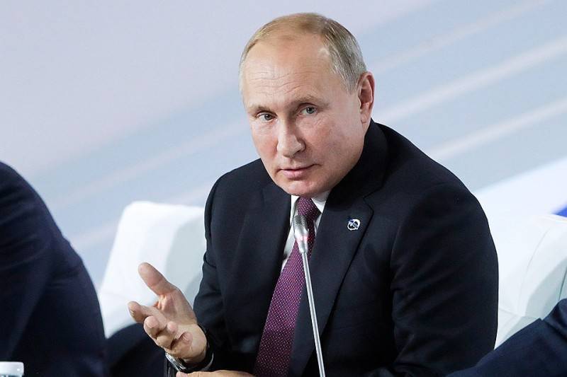 Президент России дал совет Зеленскому на дискуссионном клубе «Валдай» в Сочи