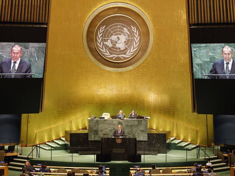 Политолог допустил перенос сессии Генассамблеи ООН в Европу