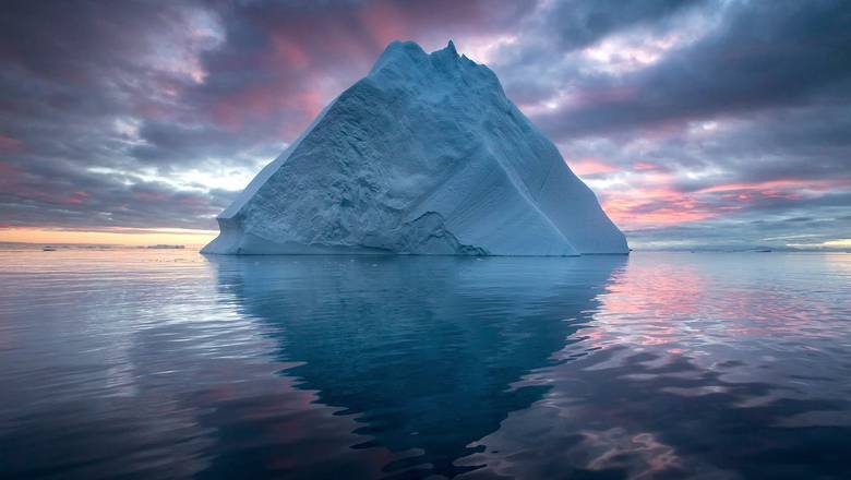 Самый крупный за последние 50 лет айсберг откололся в Антарктиде
