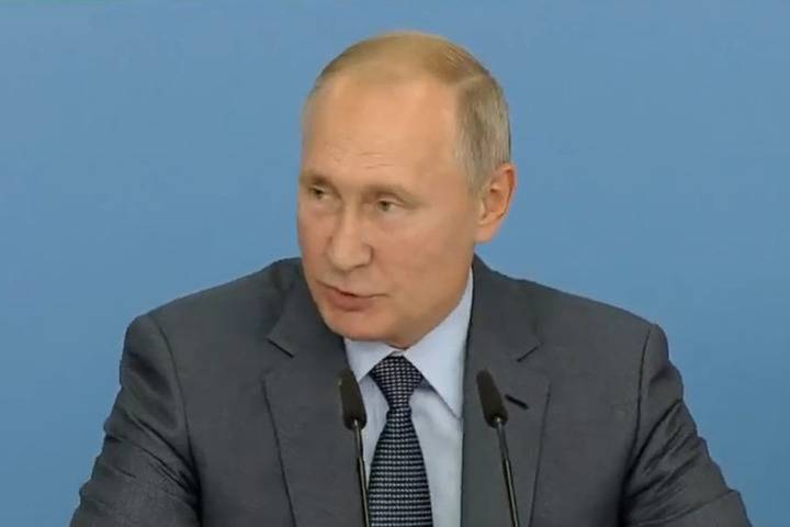 Путин поддержал проведение форума «Россия – страна возможностей» в 2020 году