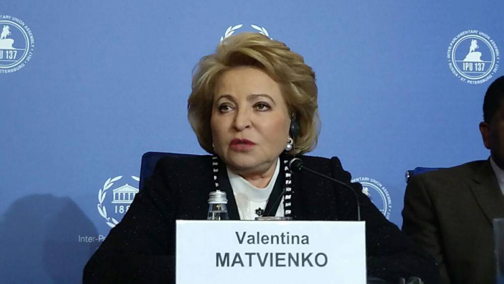 Матвиенко предложила ввести налог для самозанятых во всех субъектах страны