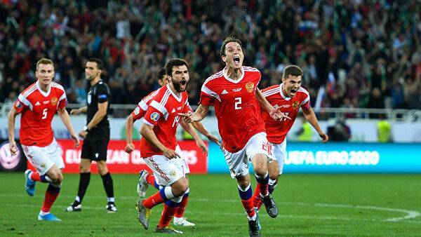 Мы уже не зрители: сборная России в шаге от выхода на ЕВРО-2020