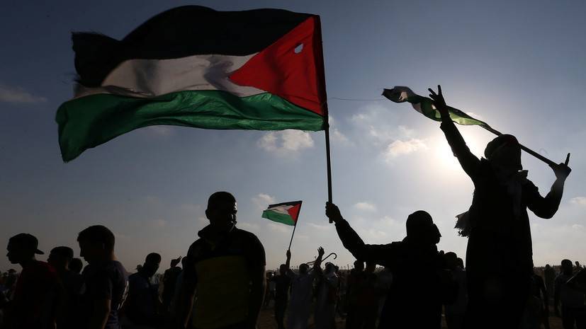 Более 50 палестинцев пострадали в стычках с военными Израиля