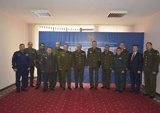 В Армении прошло заседание метрологов оборонных ведомств стран СНГ