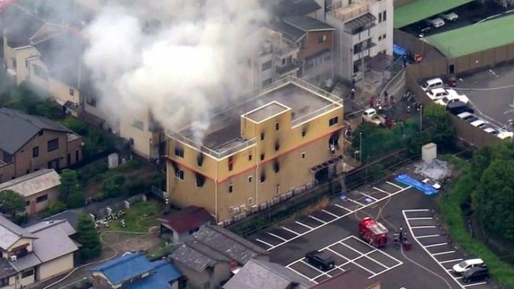 Число жертв поджога Kyoto Animation выросло до 36 человек