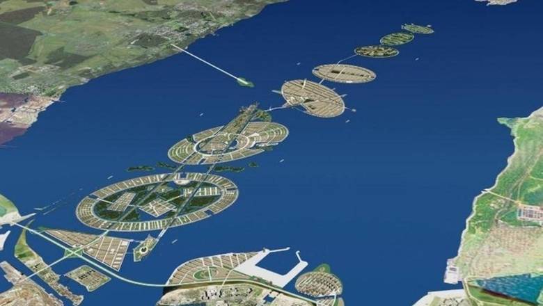 Воде будет тесно: в Питере снова хотят намывать острова, экологи опять против