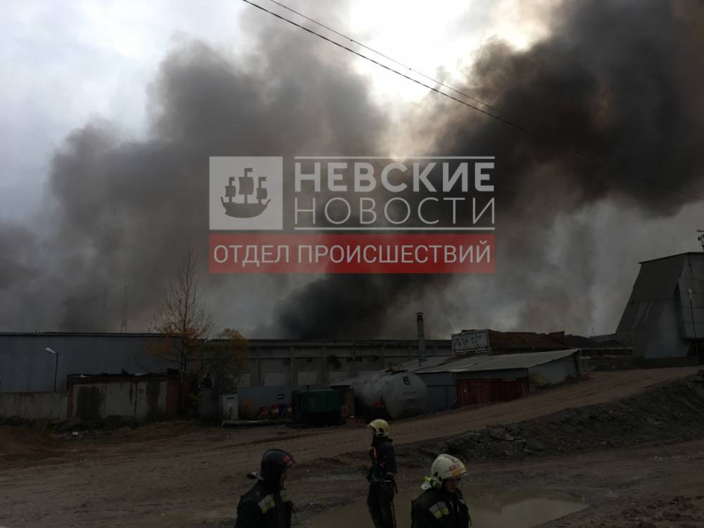 Спасатели полностью ликвидировали крупный пожар на Софийской улице