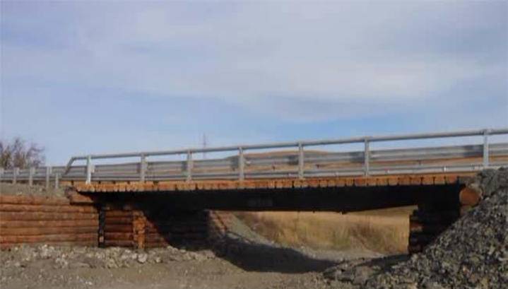 В Забайкалье отремонтированы все мосты, разрушенные весной при пожарах