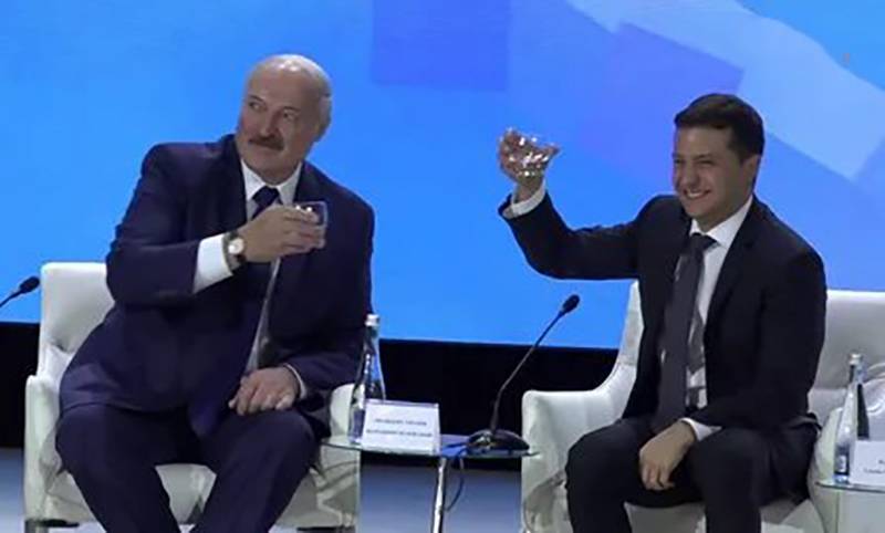Лукашенко перепутал Россию и Украину, но с юмором выкрутился