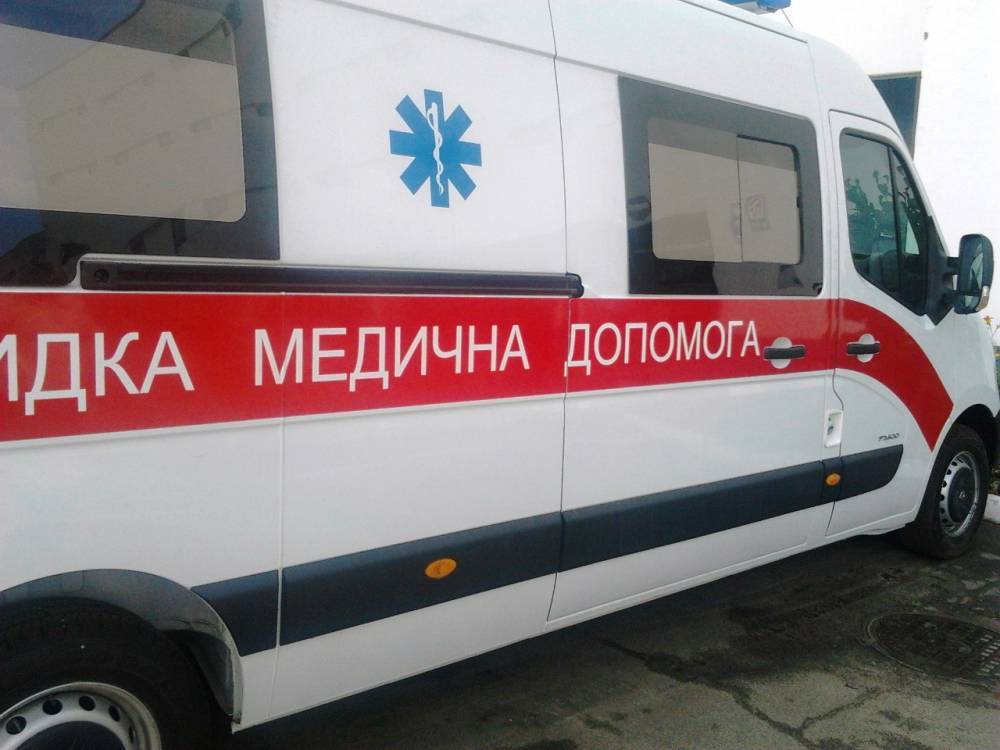 10 человек пострадали в ДТП с маршруткой и грузовиком подо Львовом