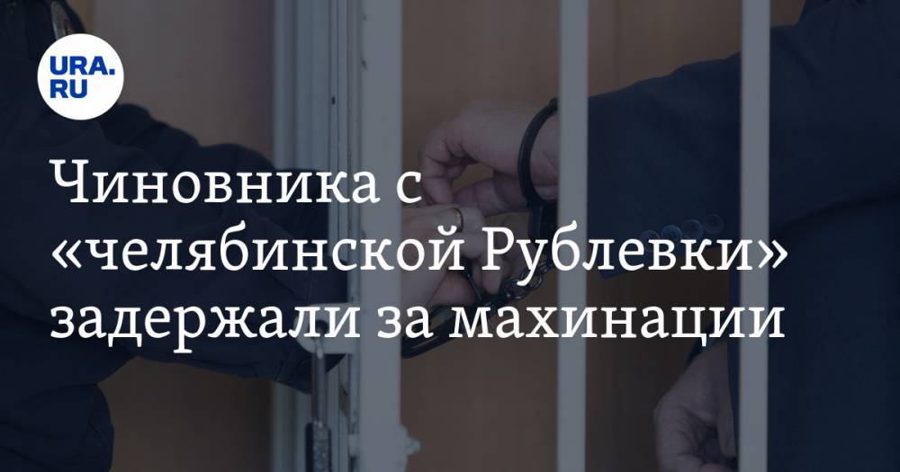 Чиновника с «челябинской Рублевки» задержали за махинации. Возбуждено дело