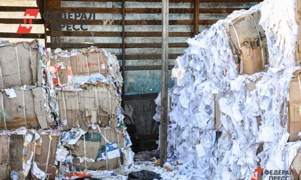 Омским бизнесменам пригрозили штрафами за невывоз мусора