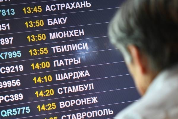 МИД Грузии выступил за скорейшее восстановление авиасообщения с Россией