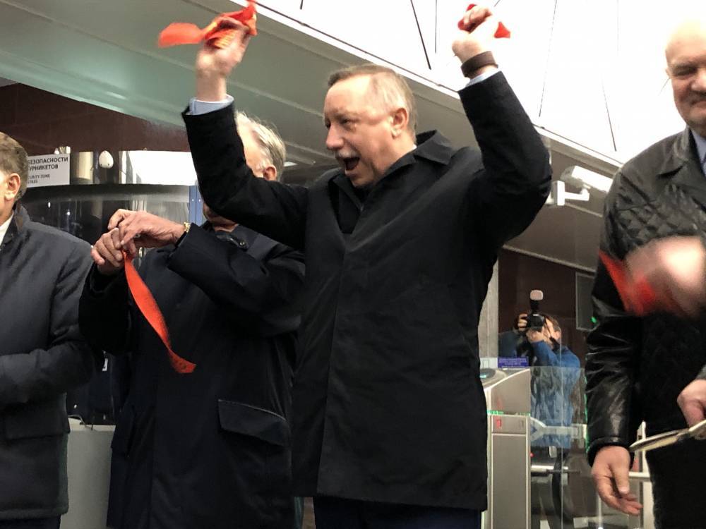 Беглов рассказал о планах открыть семь новых станций метро в течение пяти лет