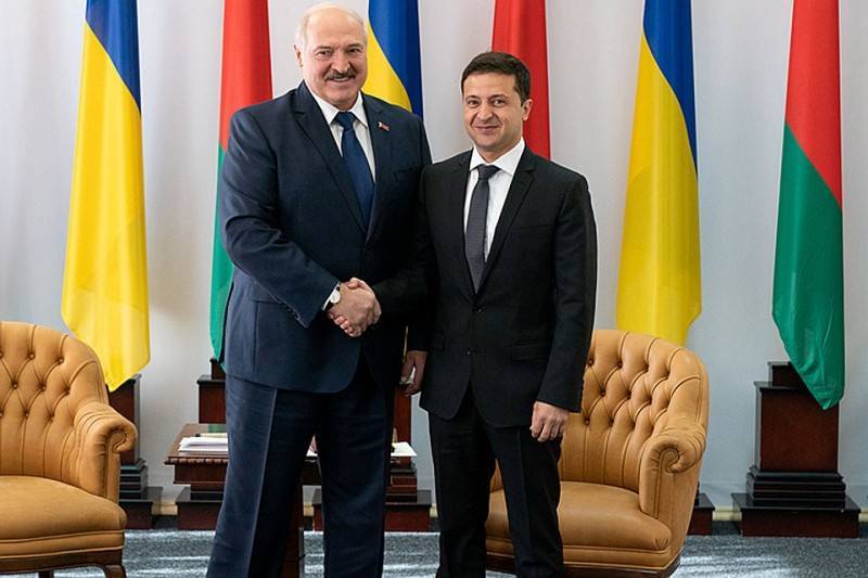 Лукашенко оговорился, назвав Украину «регионами России»