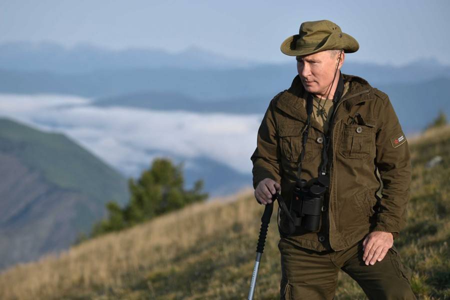 Путин отметит день рождения на природе с родными и близкими