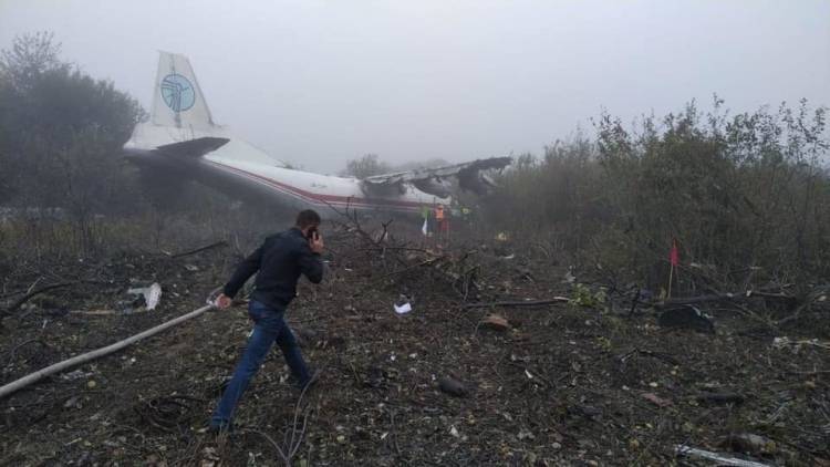 Замминистра инфраструктуры Украины назвал причины аварийной посадки Ан-12