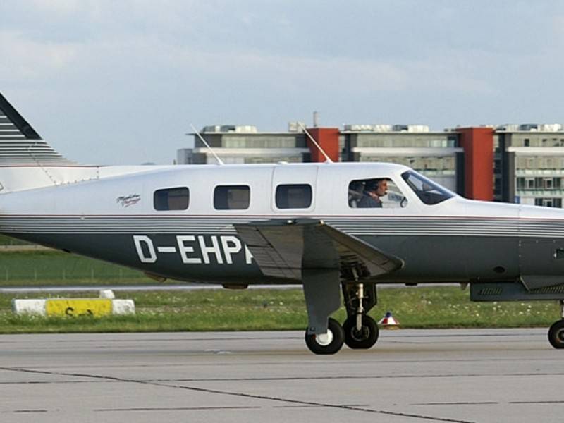 Одномоторный самолёт в США вынужденно совершил посадку на воду
