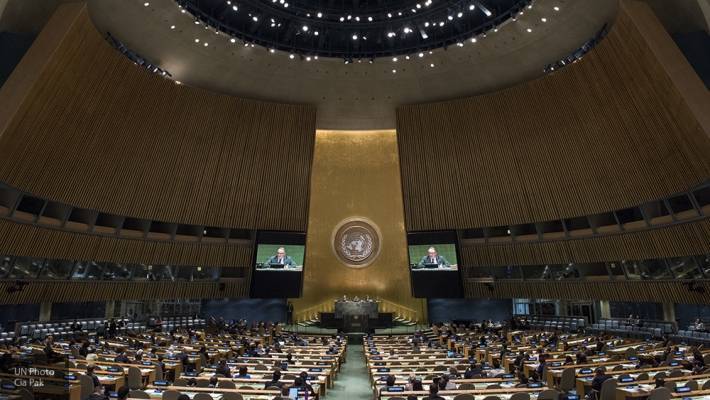 Россия представит на 74-й сессии Генассамблеи ООН резолюцию по кибербезопасности