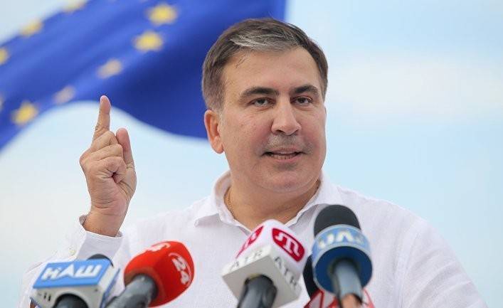 Грузия online: Саакашвили – о том, как Трамп купался в лучах его славы