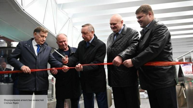 Беглов торжественно открыл новые станции метро Фрунзенского радиуса
