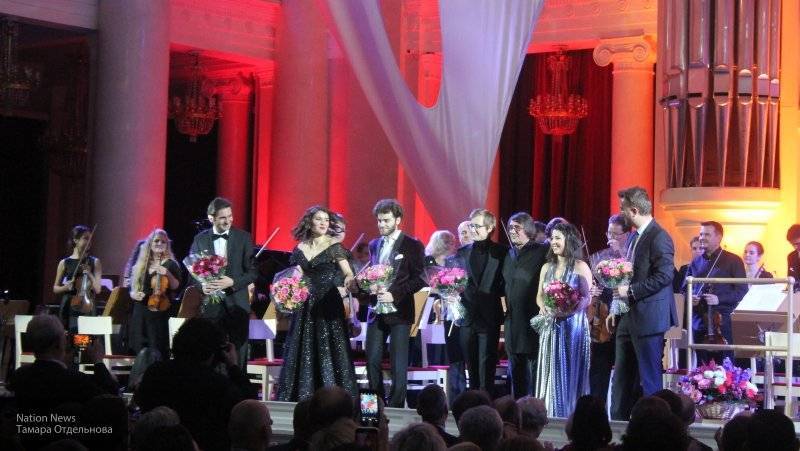 Башмет с оркестром выступил в Петербурге и рассказал о своем эпохальном концерте
