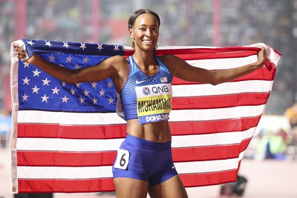 Американка с мировым рекордом выиграла ЧМ в беге на 400 м с барьерами