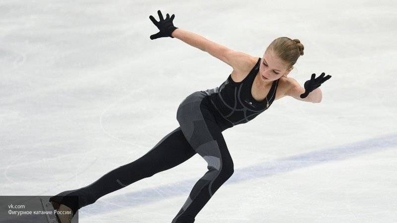 Трусова победила в произвольной программе на соревнованиях в Японии