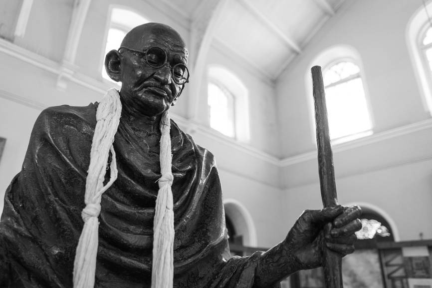 Прах Ганди украли из мемориала в Индии во время празднования его 150-летия