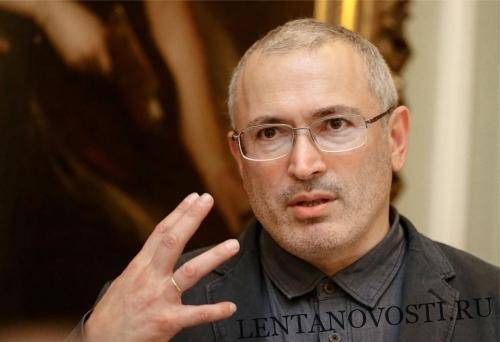 Сегодня НТВ расскажет о связях Ходорковского с несистемной оппозицией