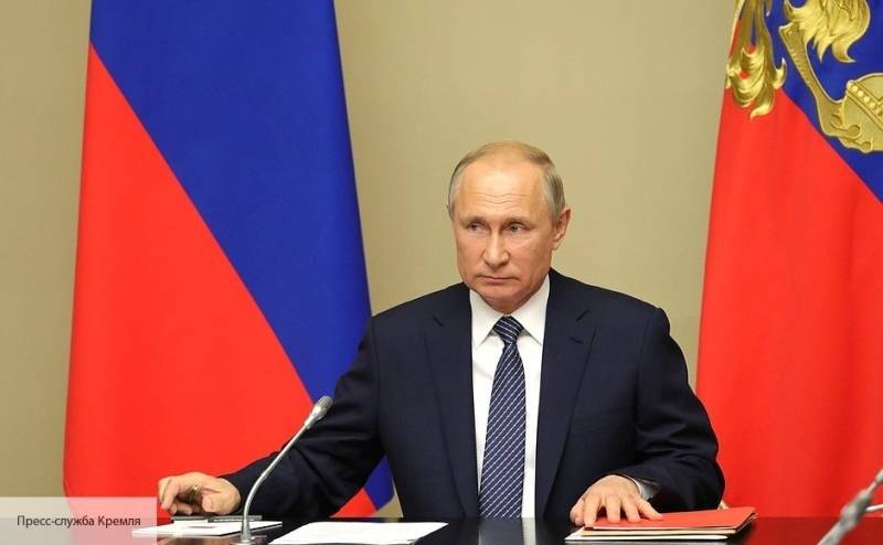 Владимир Путин рассказал об идее создать госкорпорацию по медицине