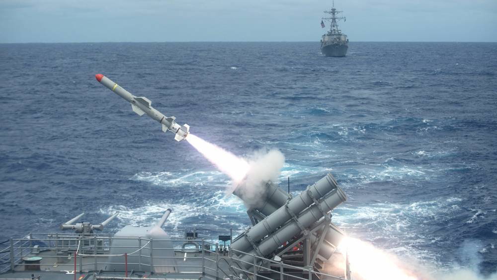 США провели испытания противокорабельной ракеты NSM