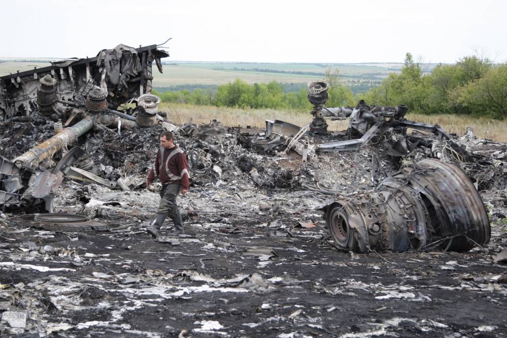 Рожин не видит у Запада желания раскрыть правду о роли Украины в крушении рейса MH17