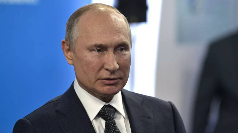 Путин: взаимодействие России и КНР не направлено против других стран