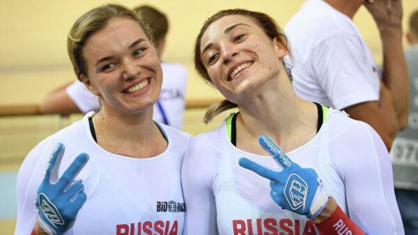 Определен состав сборной России на чемпионат Европы по велоспорту на треке