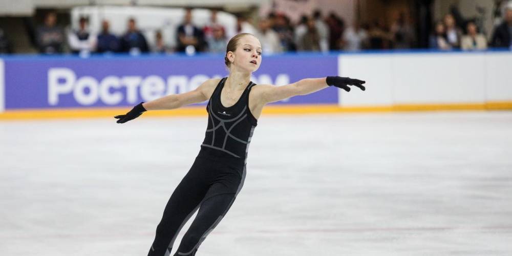 Трусова впервые в истории выполнила 4 четверных прыжка в одной программе
