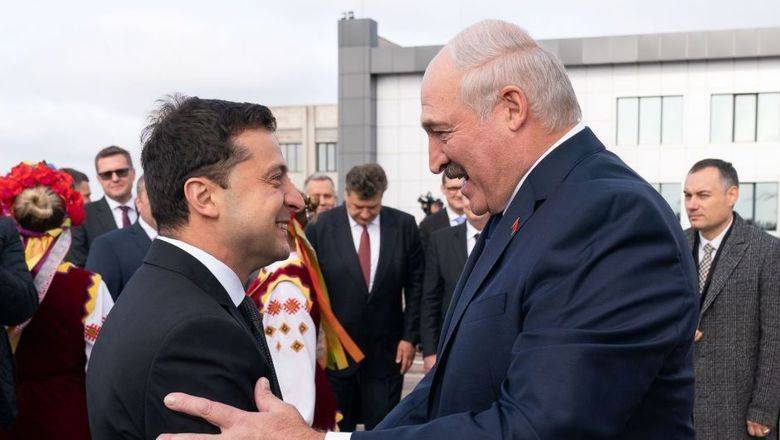 Лукашенко предложил Зеленскому сотрудничество в киносъемках