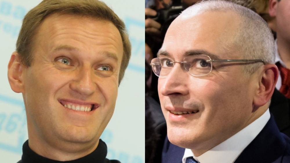 Навальный и Ходорковский работают против России сообща, уверен Марков