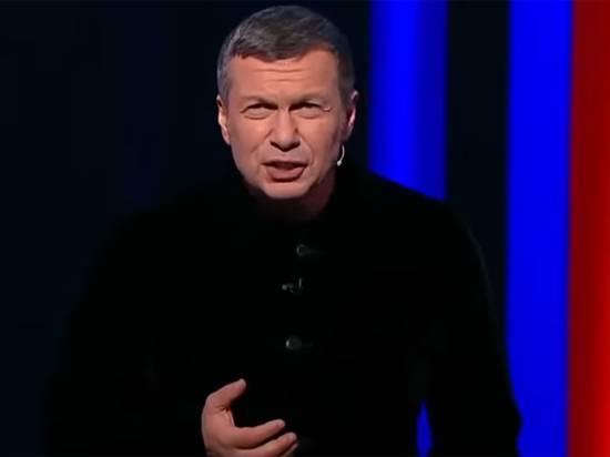 Соловьев показал украинскому журналисту Гордону руки без крови