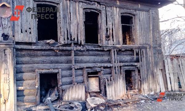 Пожар в жилом доме в Тольятти унес жизни четырех человек